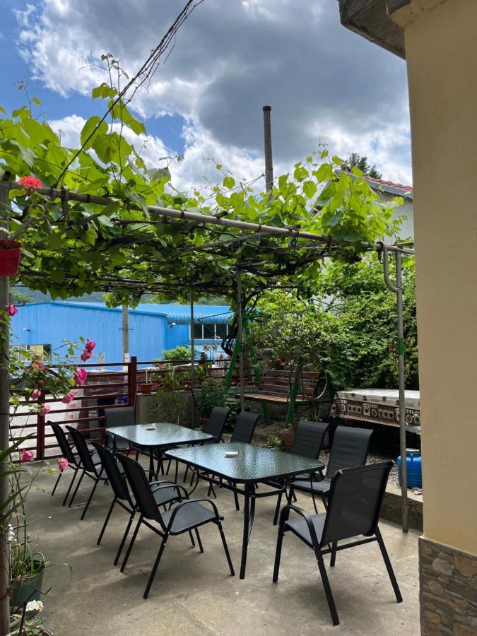 Casa Dina Hotel Băile Herculane Eksteriør billede
