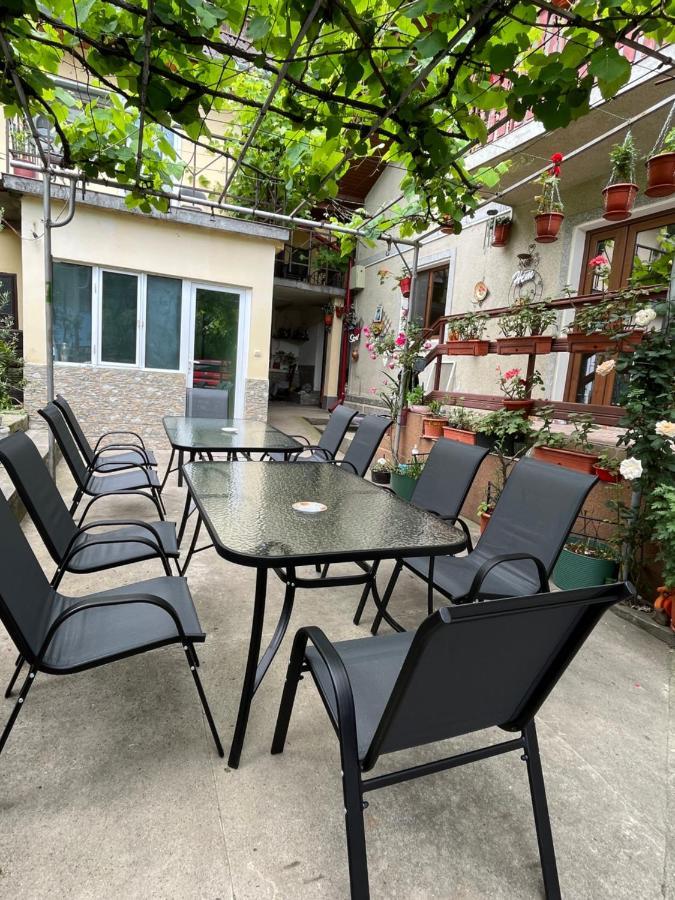 Casa Dina Hotel Băile Herculane Eksteriør billede