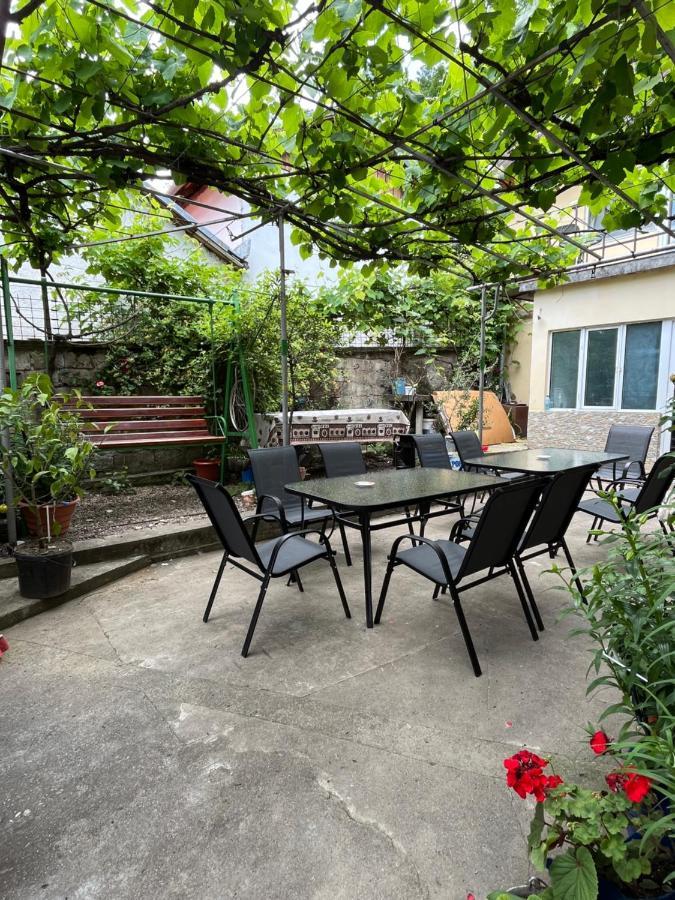Casa Dina Hotel Băile Herculane Eksteriør billede