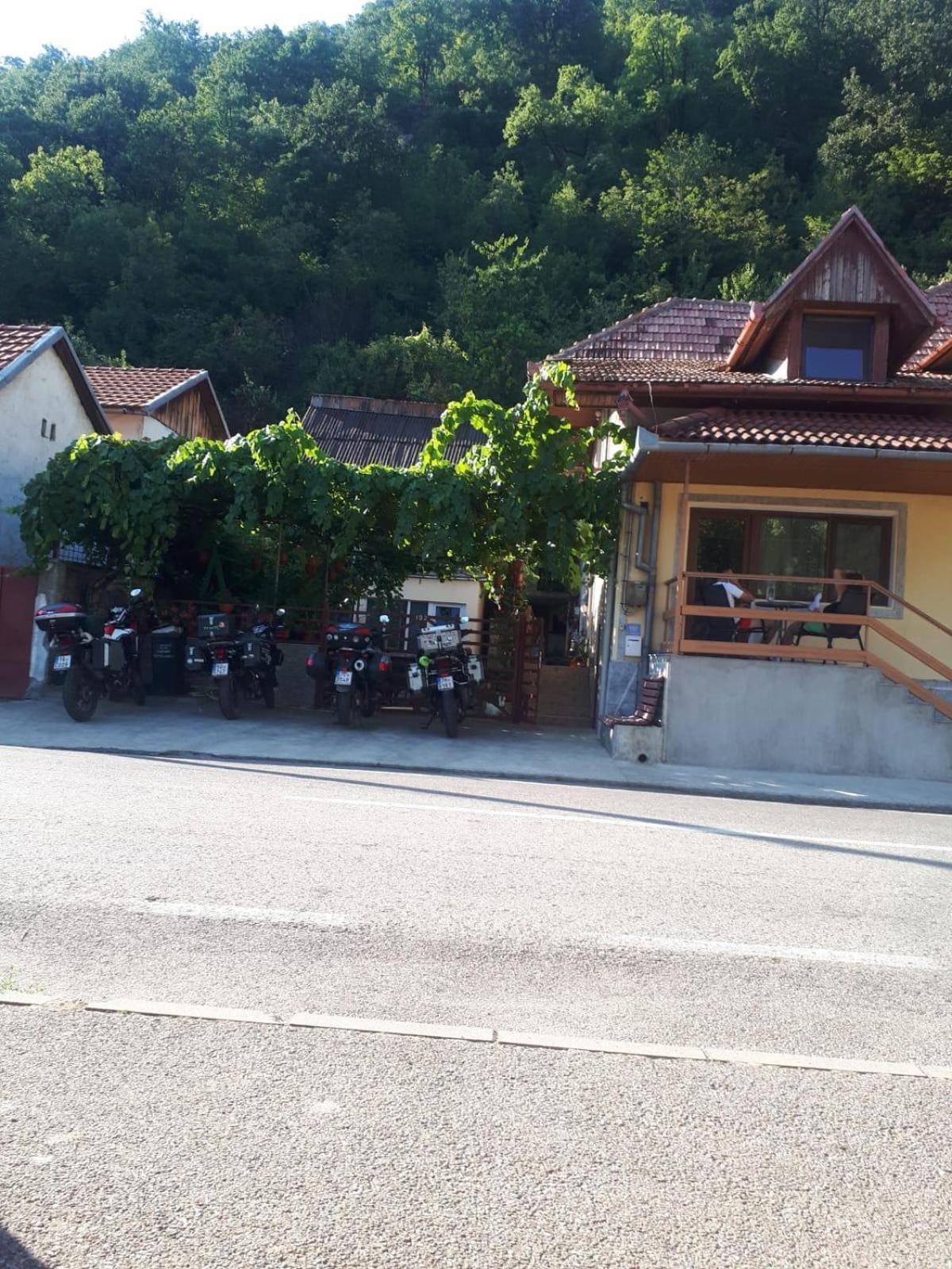 Casa Dina Hotel Băile Herculane Eksteriør billede