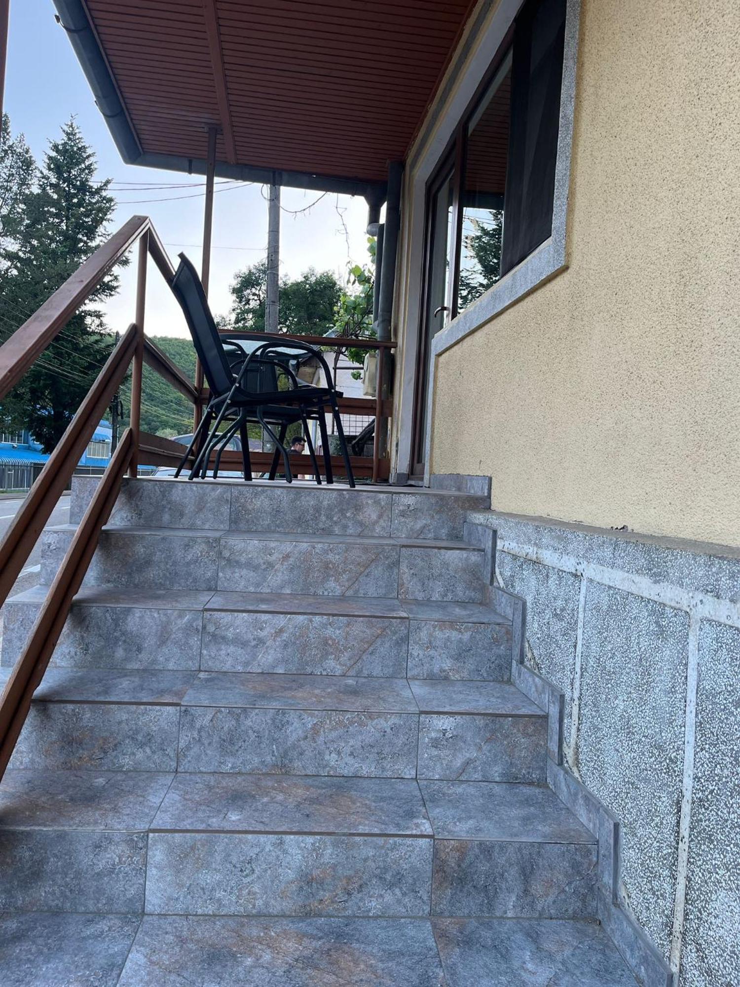 Casa Dina Hotel Băile Herculane Eksteriør billede